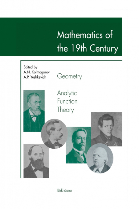 Mathematics of the 19th Century