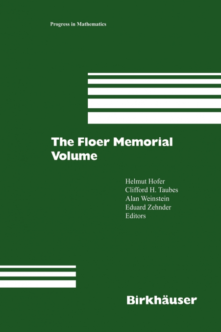 The Floer Memorial Volume