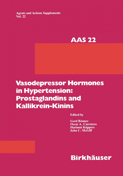 Vasodepressor Hormones in Hypertension