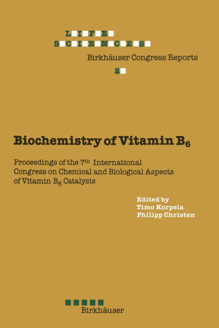Biochemistry of Vitamin B6