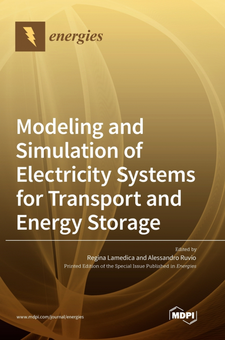 Modeling and Simulation of Electricity Systems for Transport and Energy Storage