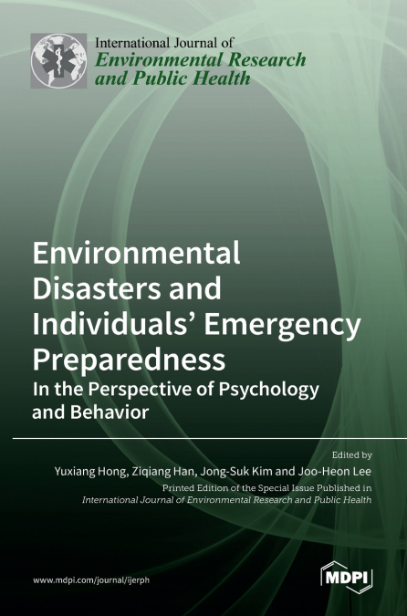 Environmental Disasters and Individuals’ Emergency Preparedness