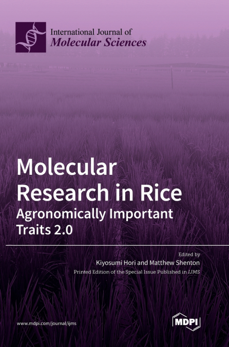 Molecular Research in Rice