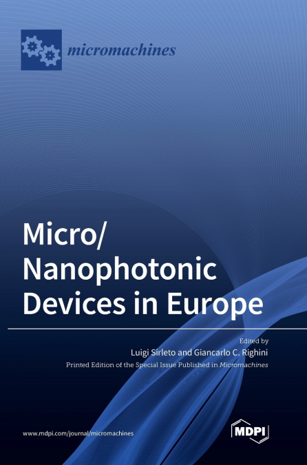 Micro/Nanophotonic Devices in Europe
