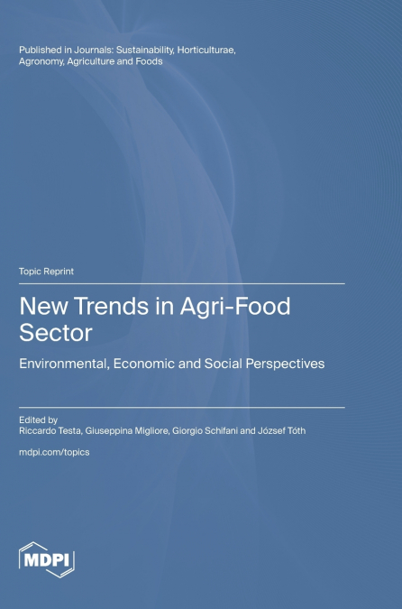 New Trends in Agri-Food Sector
