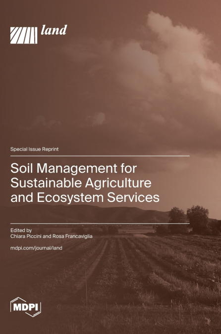 Soil Management for Sustainable Agriculture and Ecosystem Services