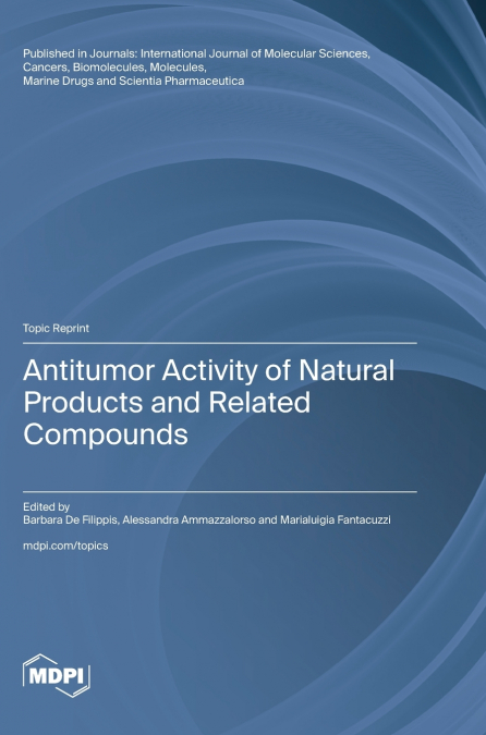 Antitumor Activity of Natural Products and Related Compounds