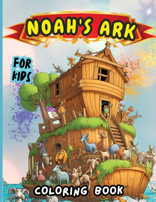 Noah’s Ark Coloring Book for Kids