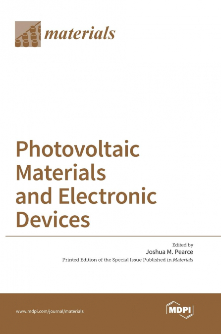 Photovoltaic Materials and Electronic Devices