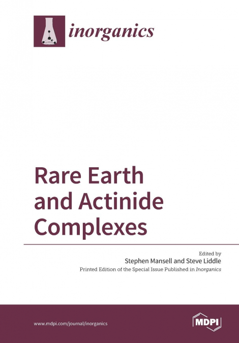 Rare Earth and Actinide Complexes