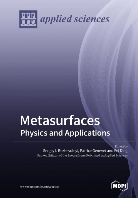 Metasurfaces