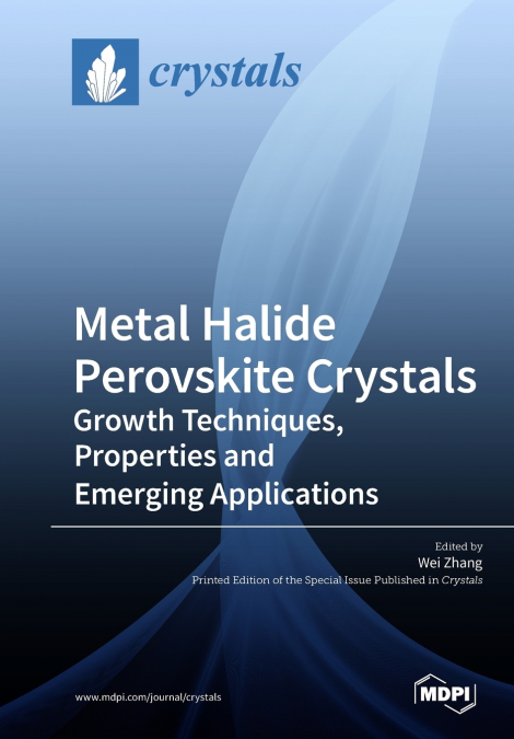 Metal Halide Perovskite Crystals
