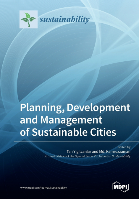 Planning, Development and Management of Sustainable Cities