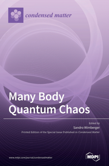 Many Body Quantum Chaos
