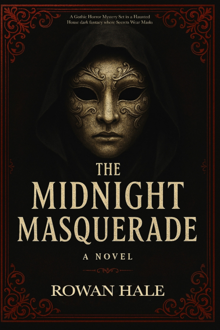 The Midnight Masquerade A Gothic Horror Mystery Set in a Haunted House dark fantacy where Secrets Wear Masks