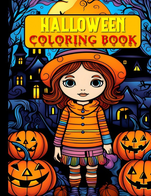 Halloween Coloring Book