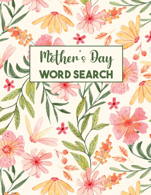Mother’s Day Word Search