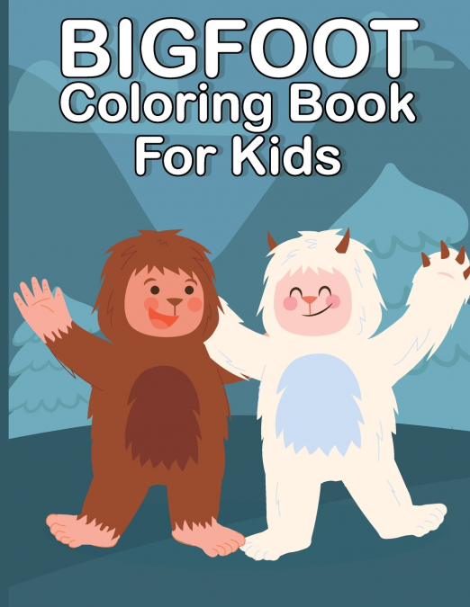 Bigfoot Activity Book for Kids