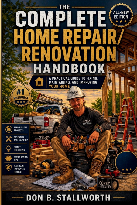 The Complete Home Repair and Renovation Handbook