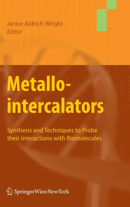 Metallointercalators