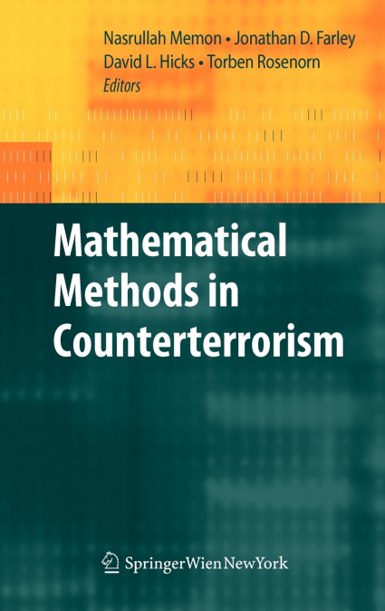Mathematical Methods in Counterterrorism