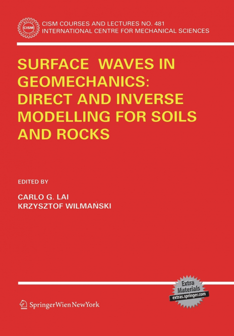 Surface Waves in Geomechanics