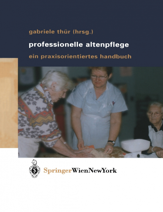 Professionelle Altenpflege