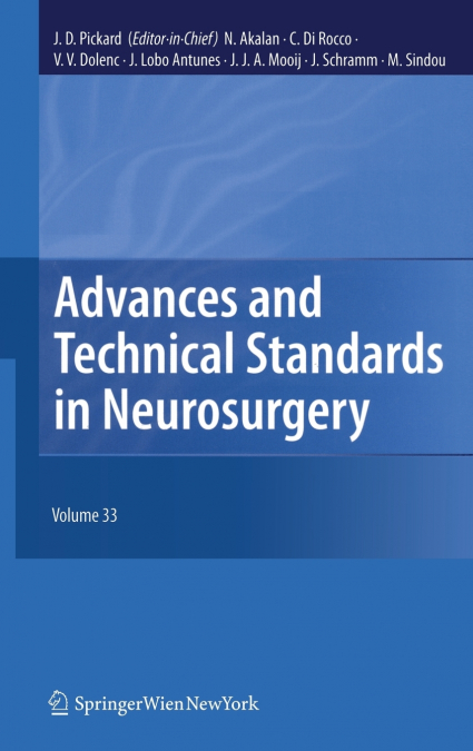 Advances and Technical Standards in Neurosurgery