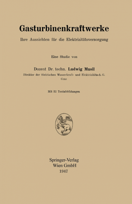 Gasturbinenkraftwerke
