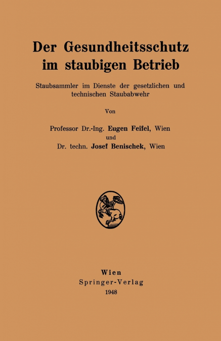 Der Gesundheitsschutz Im Staubigen Betrieb