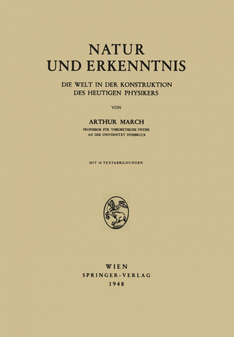 Natur und Erkenntnis