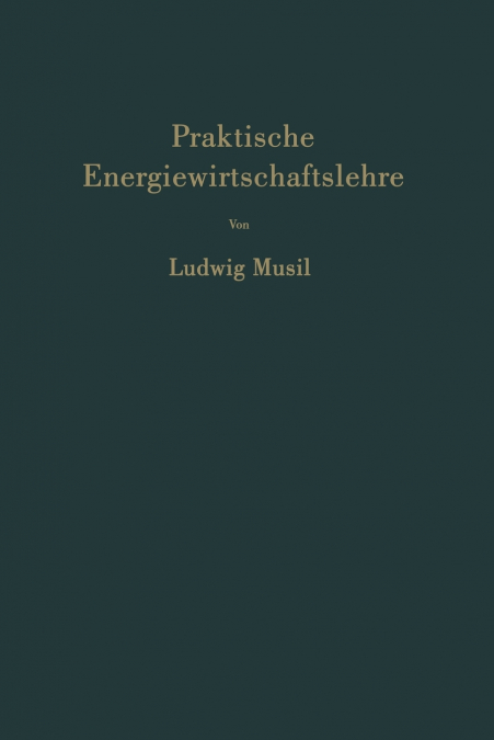 Praktische Energiewirtschaftslehre