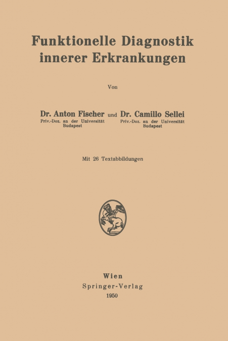 Funktionelle Diagnostik Innerer Erkrankungen