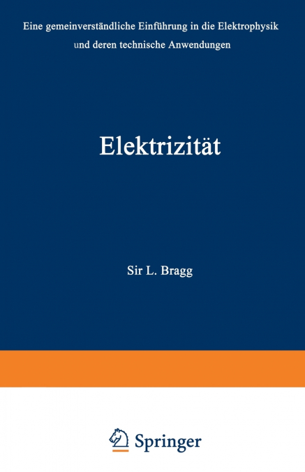 Elektrizitat