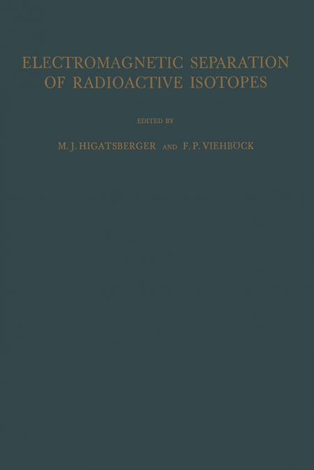 Electromagnetic Separation of Radioactive Isotopes