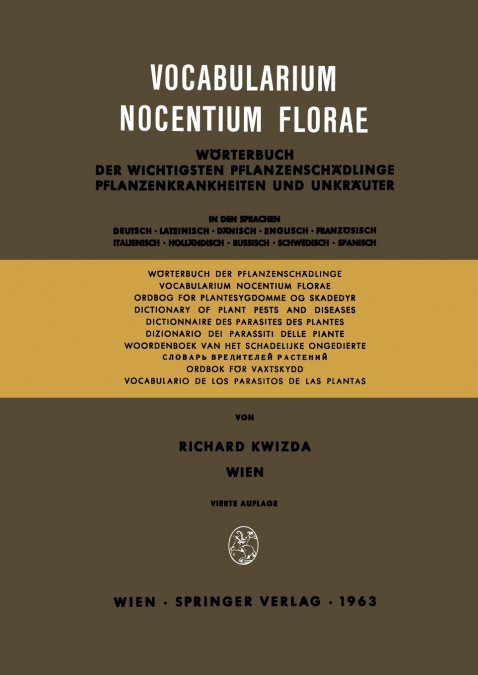 Vocabularium Nocentium Florae
