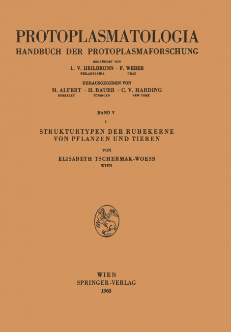 Strukturtypen Der Ruhekerne Von Pflanzen Und Tieren