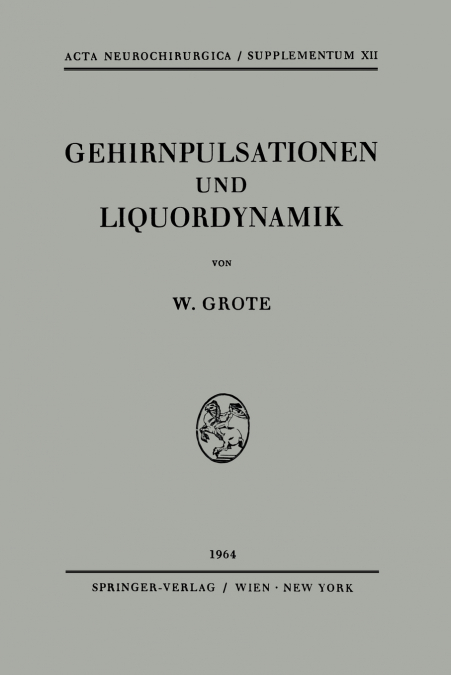 Gehirnpulsationen und Liquordynamik