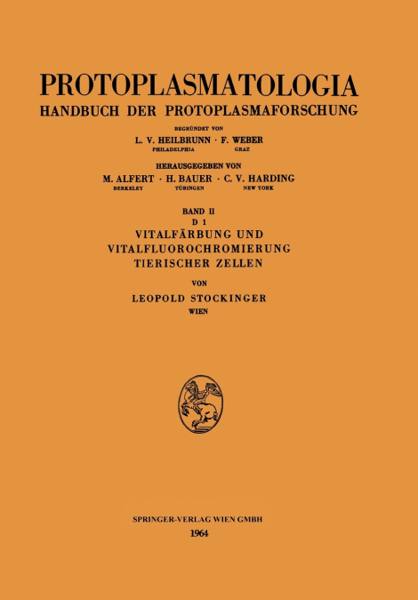 Vitalfarbung Und Vitalfluorochromierung Tierischer Zellen