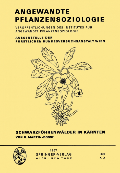 Schwarzfohrenwalder in Karnten