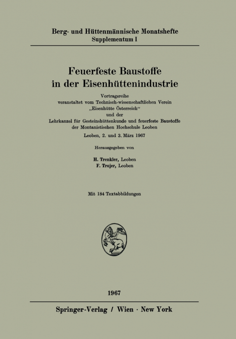 Feuerfeste Baustoffe in der Eisenhüttenindustrie