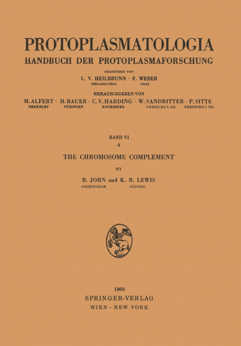 The Chromosome Complement