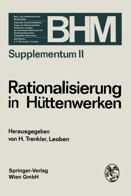 Rationalisierung in Huttenwerken