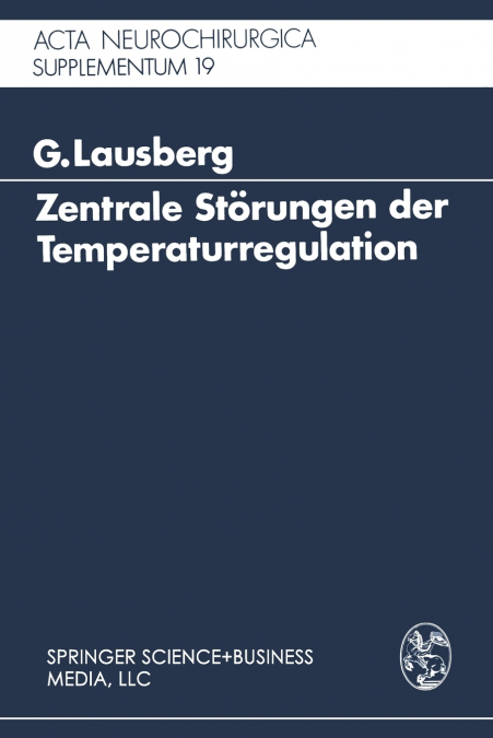 Zentrale Storungen Der Temperaturregulation