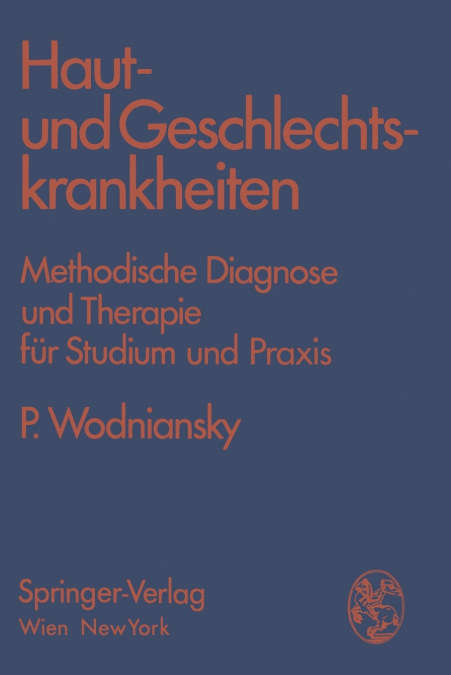Haut- Und Geschlechtskrankheiten