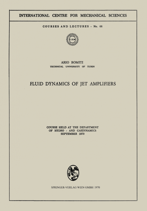 Fluid Dynamics of Jet Amplifiers