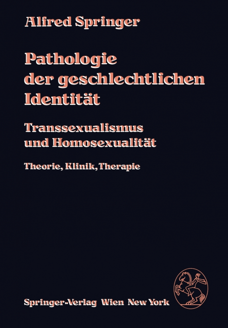 Pathologie der geschlechtlichen Identität