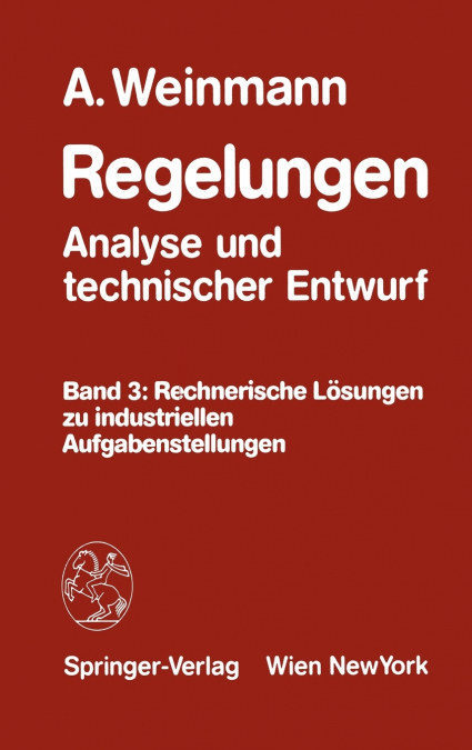 Regelungen Analyse und technischer Entwurf