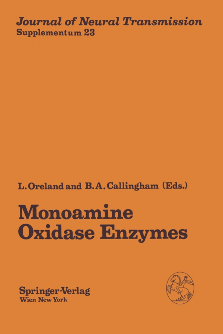 Monoamine Oxidase Enzymes
