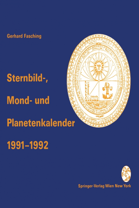 Sternbild-, Mond- und Planetenkalender 1991-1992
